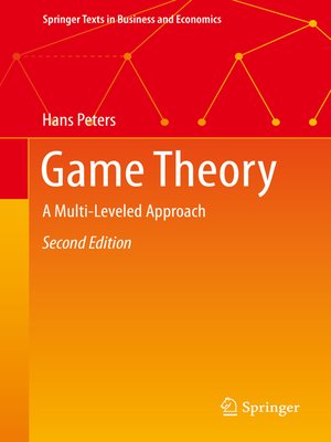 cover image of Game Theory